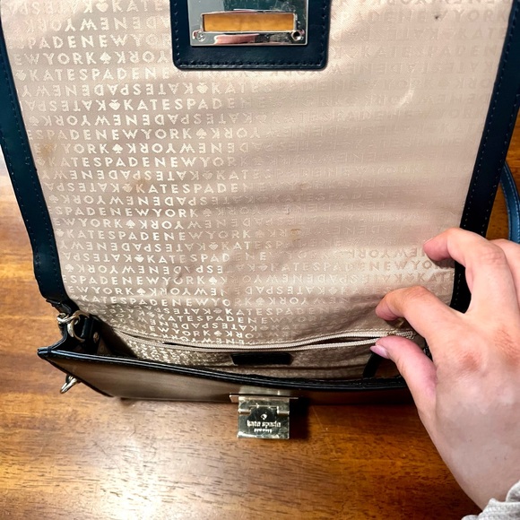 Kate Spade evening bag. 100% leather - Picture 3 of 3